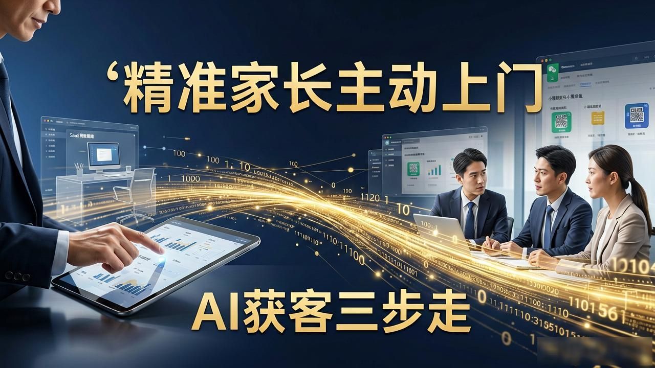 少儿编程培训内容_少儿编程培训 AI 获客_少儿编程课老师培训