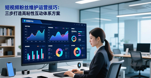 短视频粉丝维护的方法有哪些_粉丝维护短视频营销运营_邦维丝染发梳视频