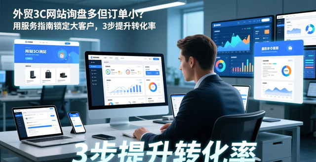 广州外贸网站建设_外贸3C外贸网站建设_外贸网站建设和优化