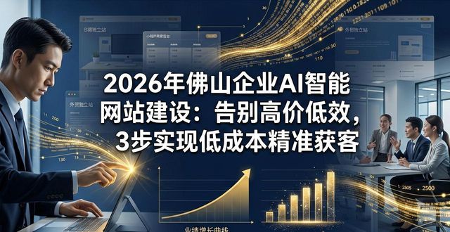 智能网站建设_AI智能网站建设_智能网站建设平台