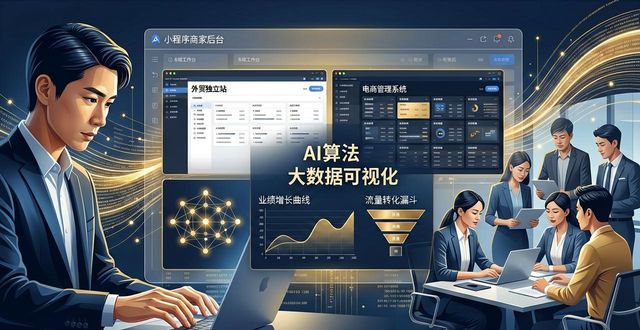 跨境电商咨询_跨境商务咨询 AI 获客_跨境电商客户顾问