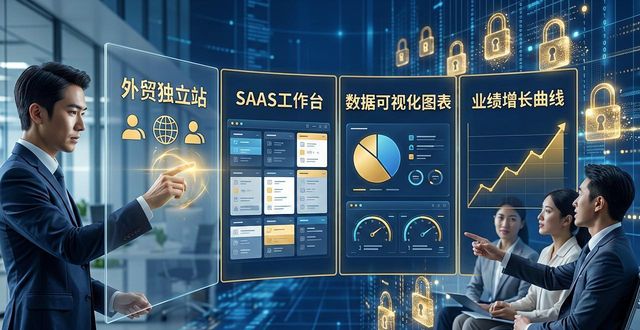 跨境电商咨询_跨境商务咨询 AI 获客_跨境电商客户顾问