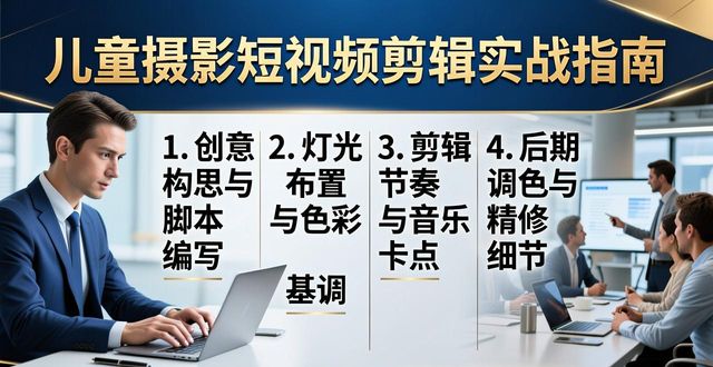 儿童摄影短视频剪辑_小朋剪辑_儿童剪辑培训班